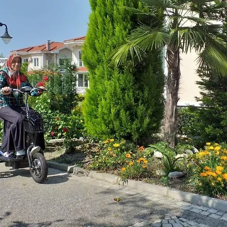 ヴィラ Palace Kirkpinar *